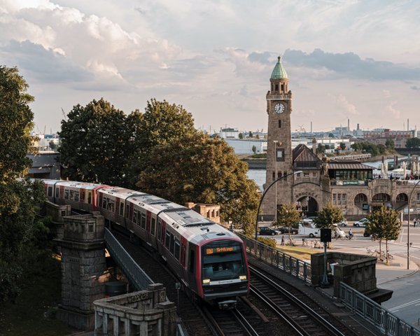 A picture of Hamburg 