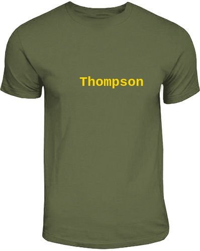 Fur T-shirt Thompson