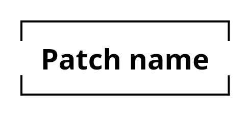 Patch name